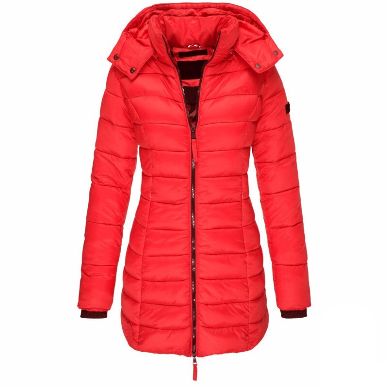 Valenzora | Waterproof padded winter jacket for women With