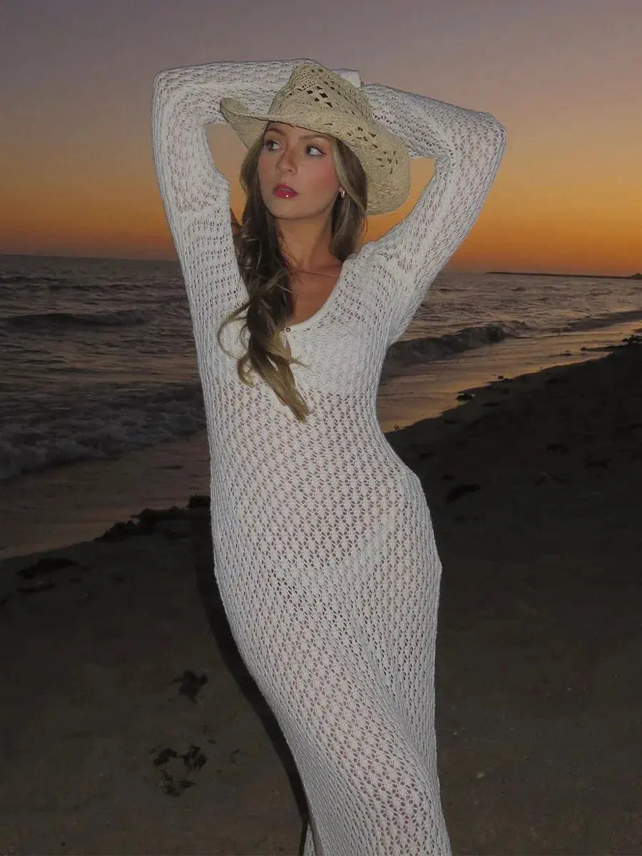 Valenzora | White summer dress