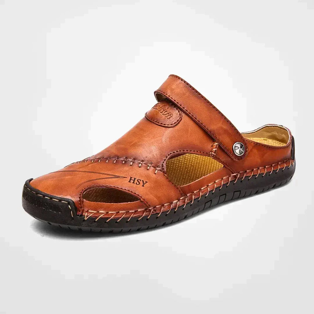 Valenzora | Orthopedic leather sandals