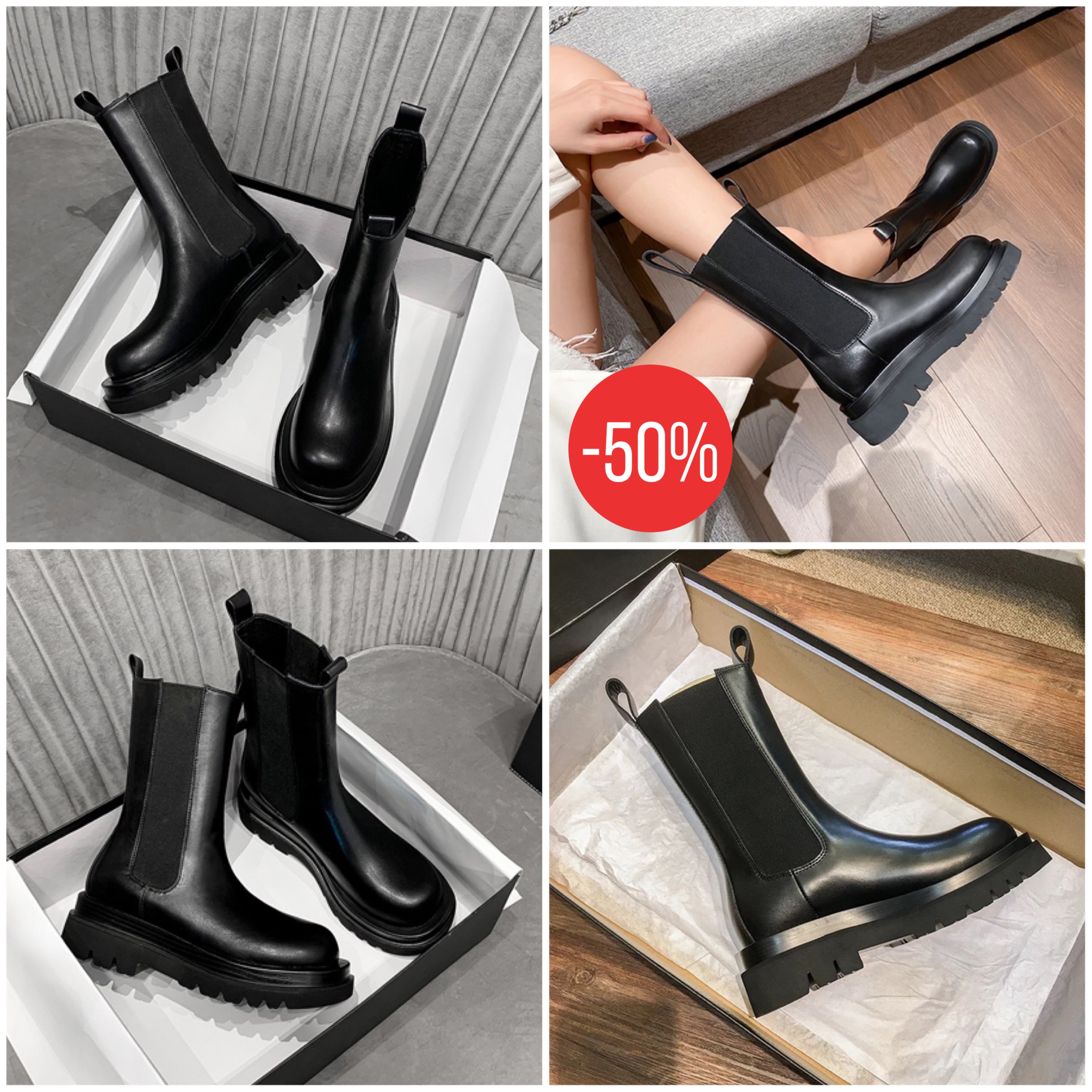 Valenzora | Designer Chelsea boots