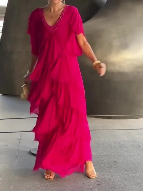 Valenzora | Elegant long dress for festive occasions