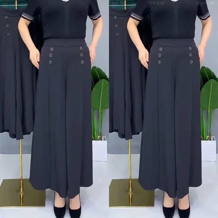 Valenzora | Wide leg trousers