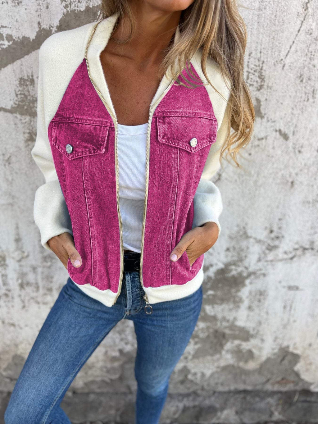 Valenzora | Modern leisure jacket