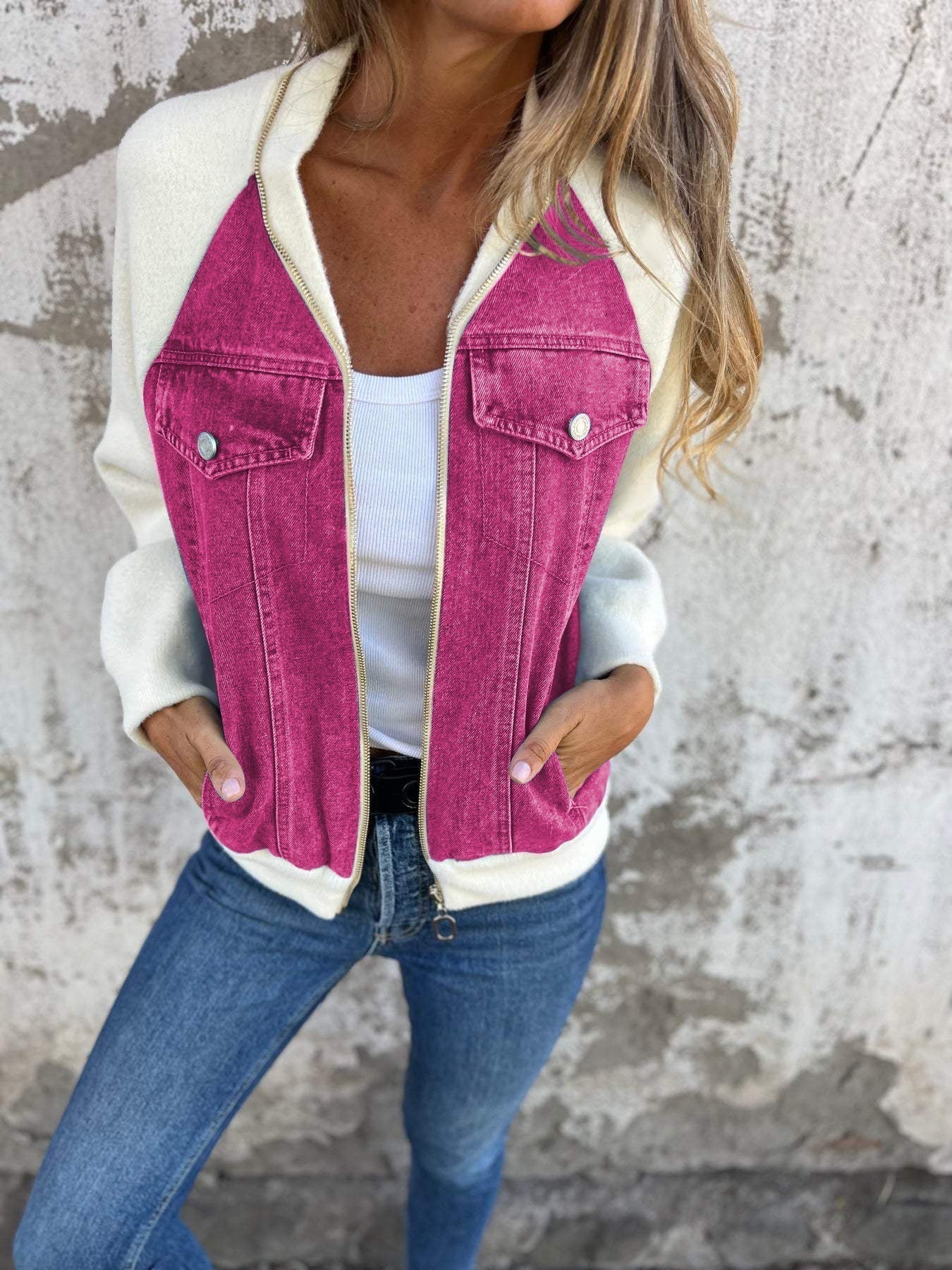 Valenzora | Modern leisure jacket