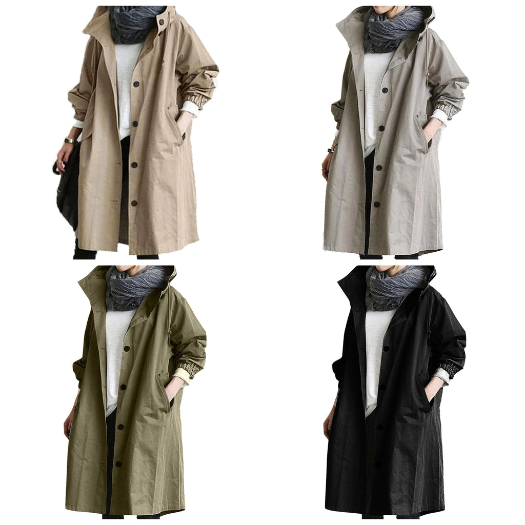 Valenzora | Modischer Trenchcoat