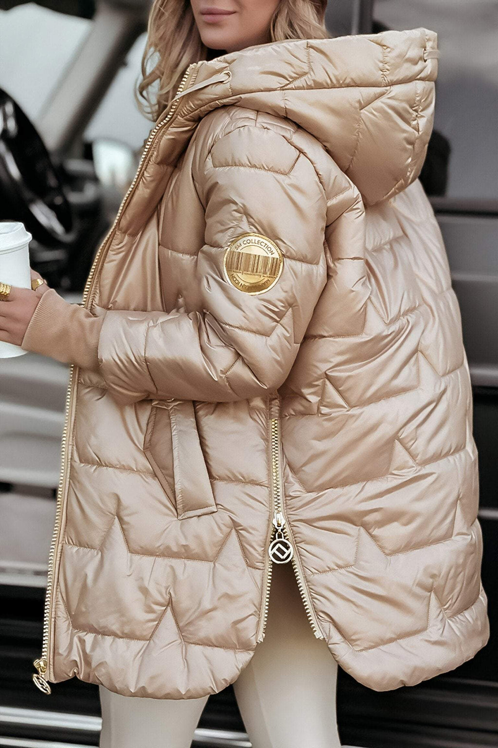 Valenzora | Women's Hooded Jacket