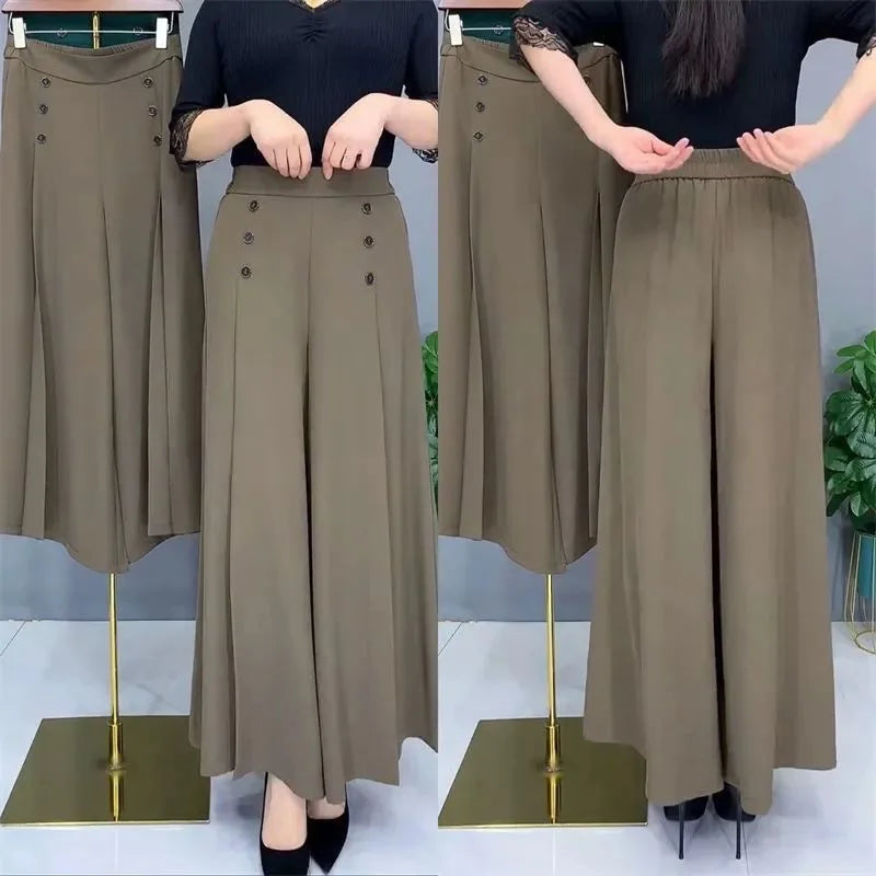 Valenzora | Wide leg trousers