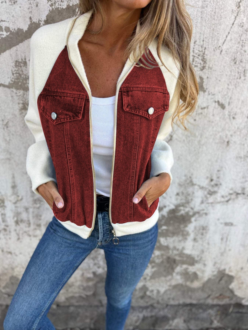 Valenzora | Modern leisure jacket
