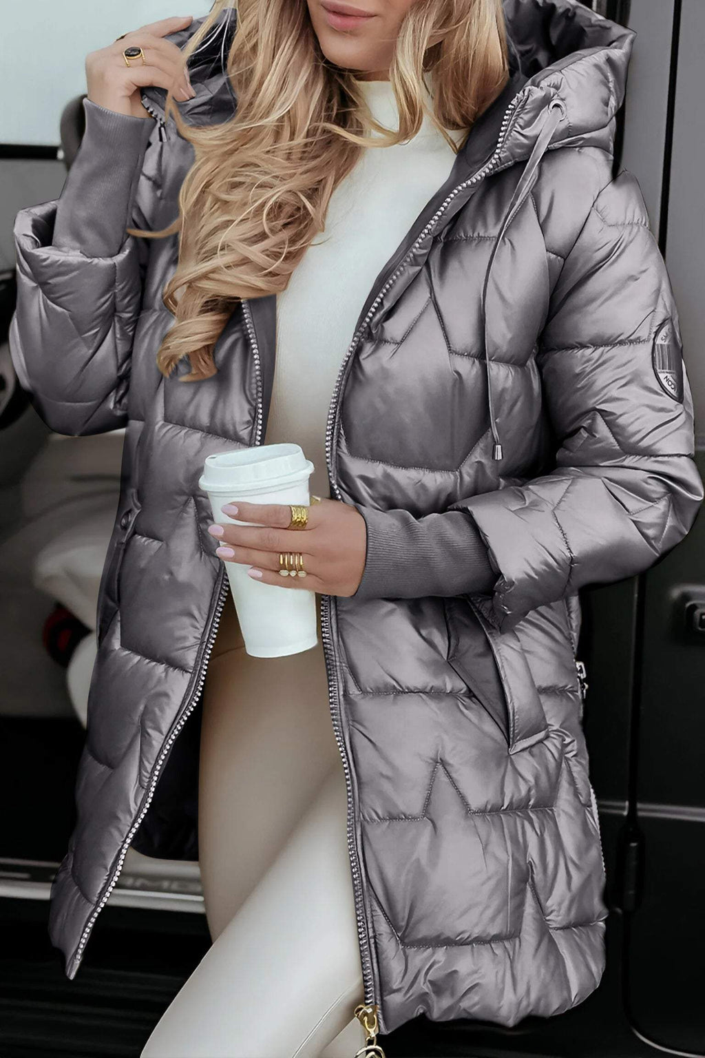 Valenzora | Women's Hooded Jacket