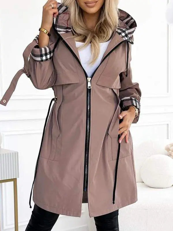 Valenzora | Stylische Kapuzenjacke