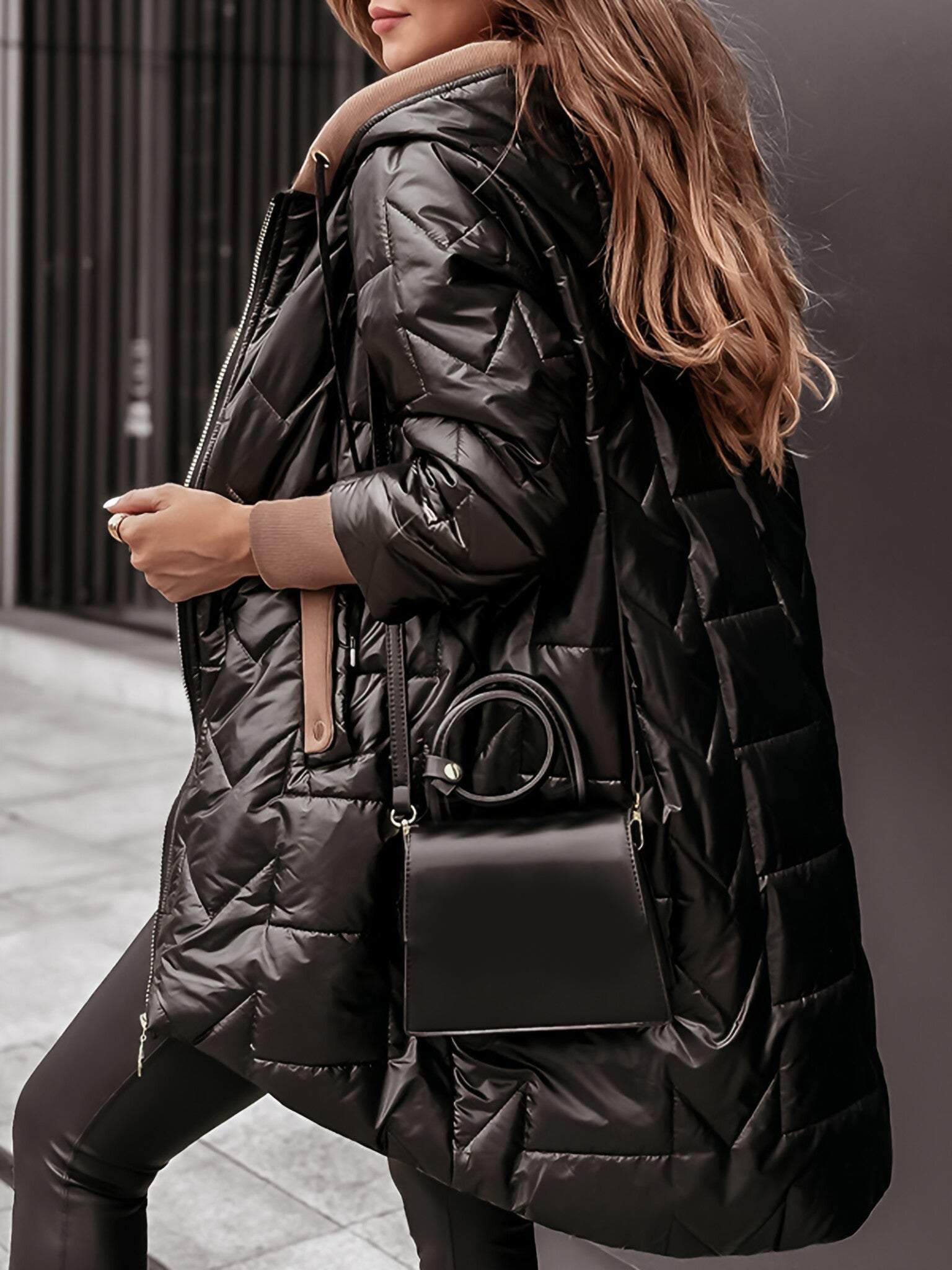 Valenzora | Astrid Stylish Hooded Jacket