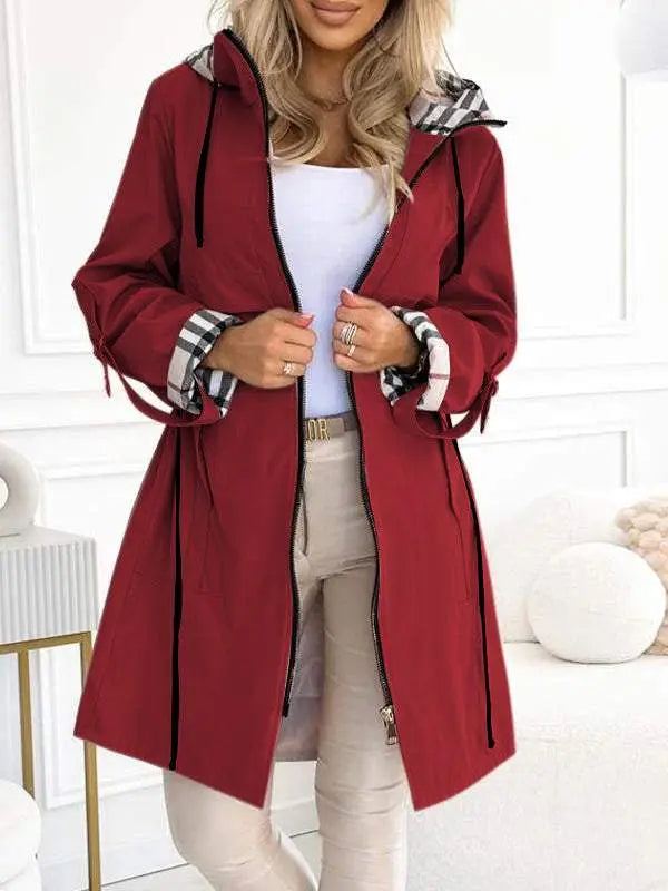 Valenzora | Stylische Kapuzenjacke
