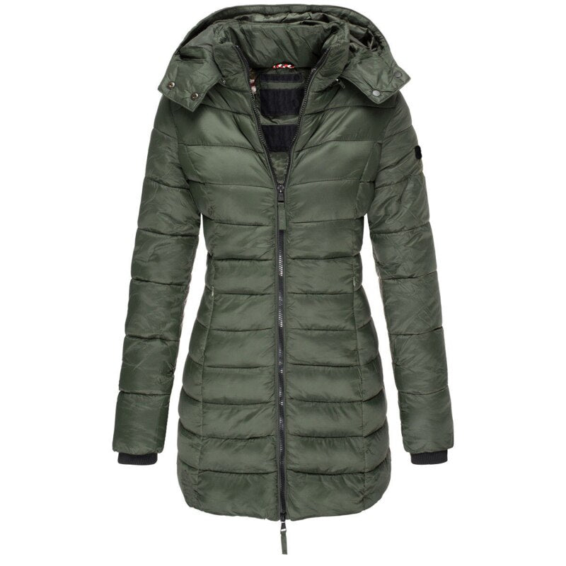 Valenzora | Waterproof padded winter jacket for women With