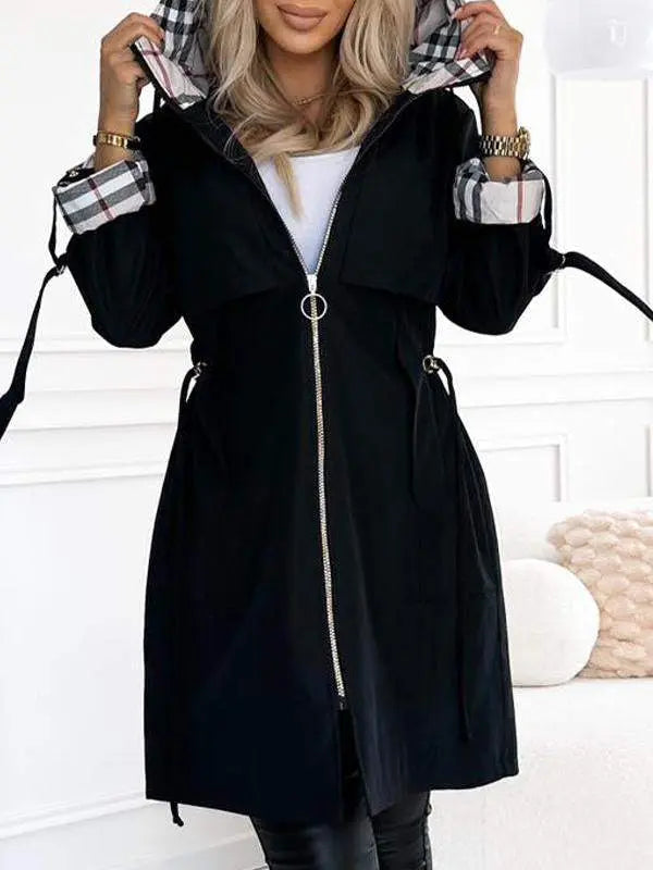 Valenzora | Stylische Kapuzenjacke