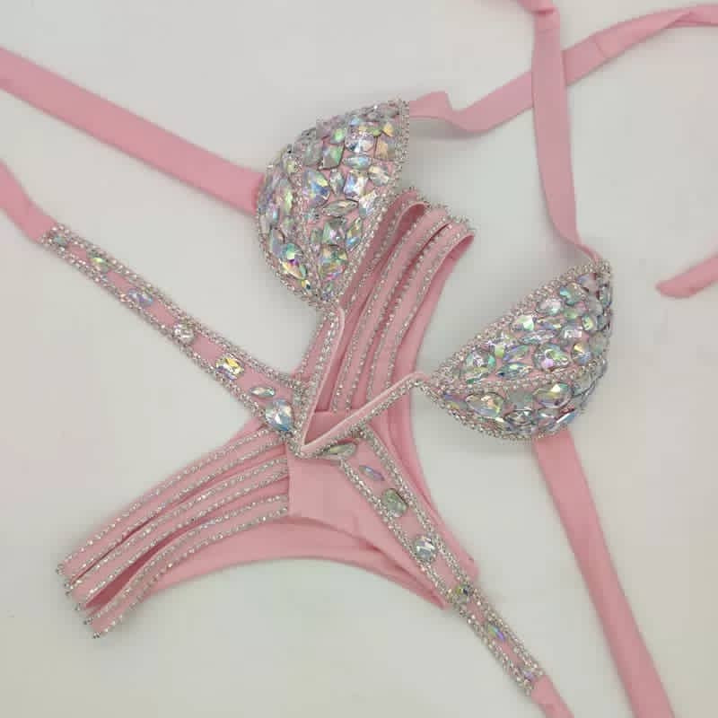 Valenzora | Diamanté Bikini Set