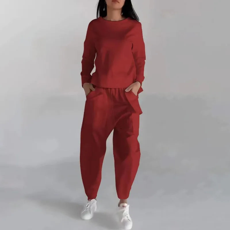 Valenzora | Two-piece tracksuit for women