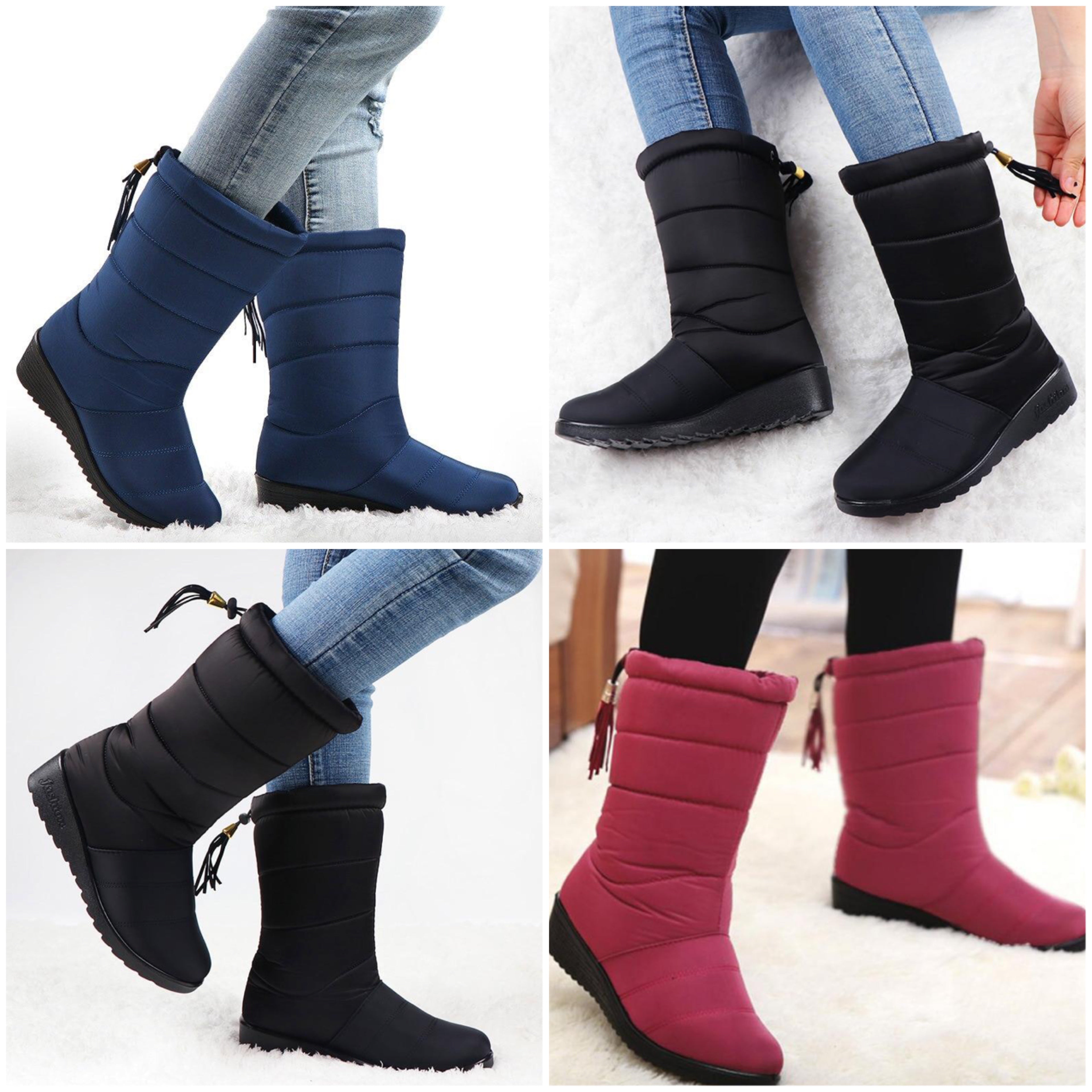 Valenzora | Wasserdichte Thermostiefel