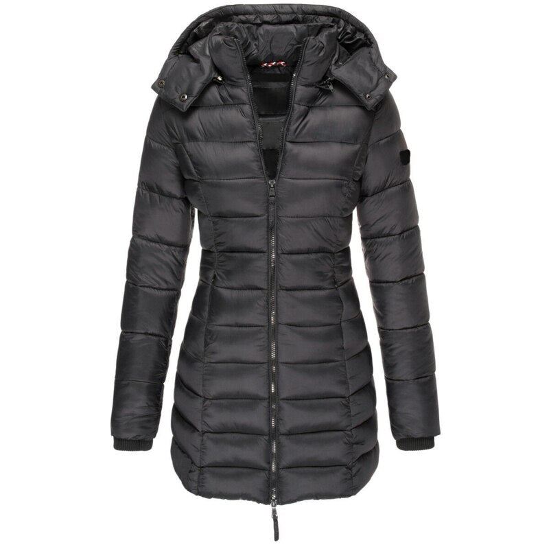 Valenzora | Waterproof padded winter jacket for women With