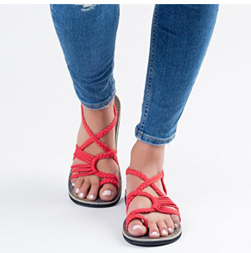 Valenzora | Comfortable beach sandals