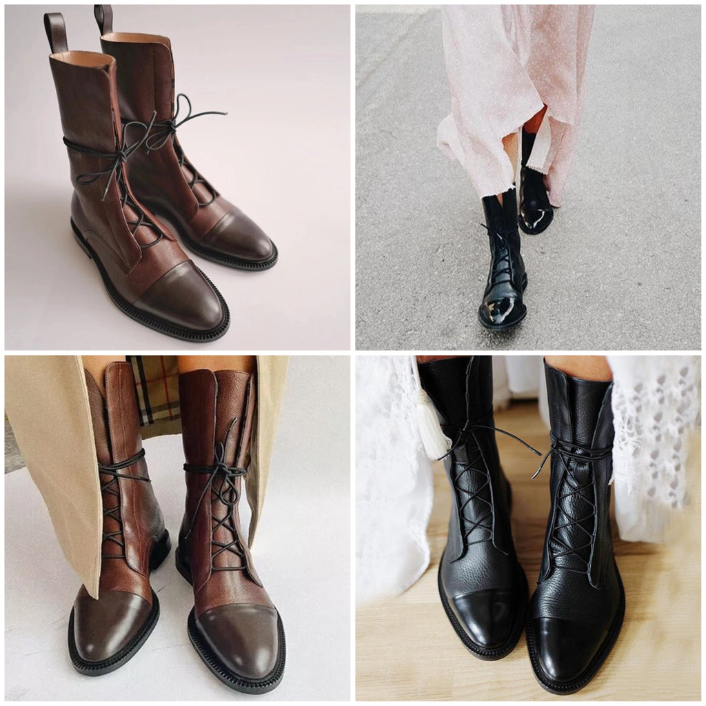 Valenzora | Classic British-style ankle boots