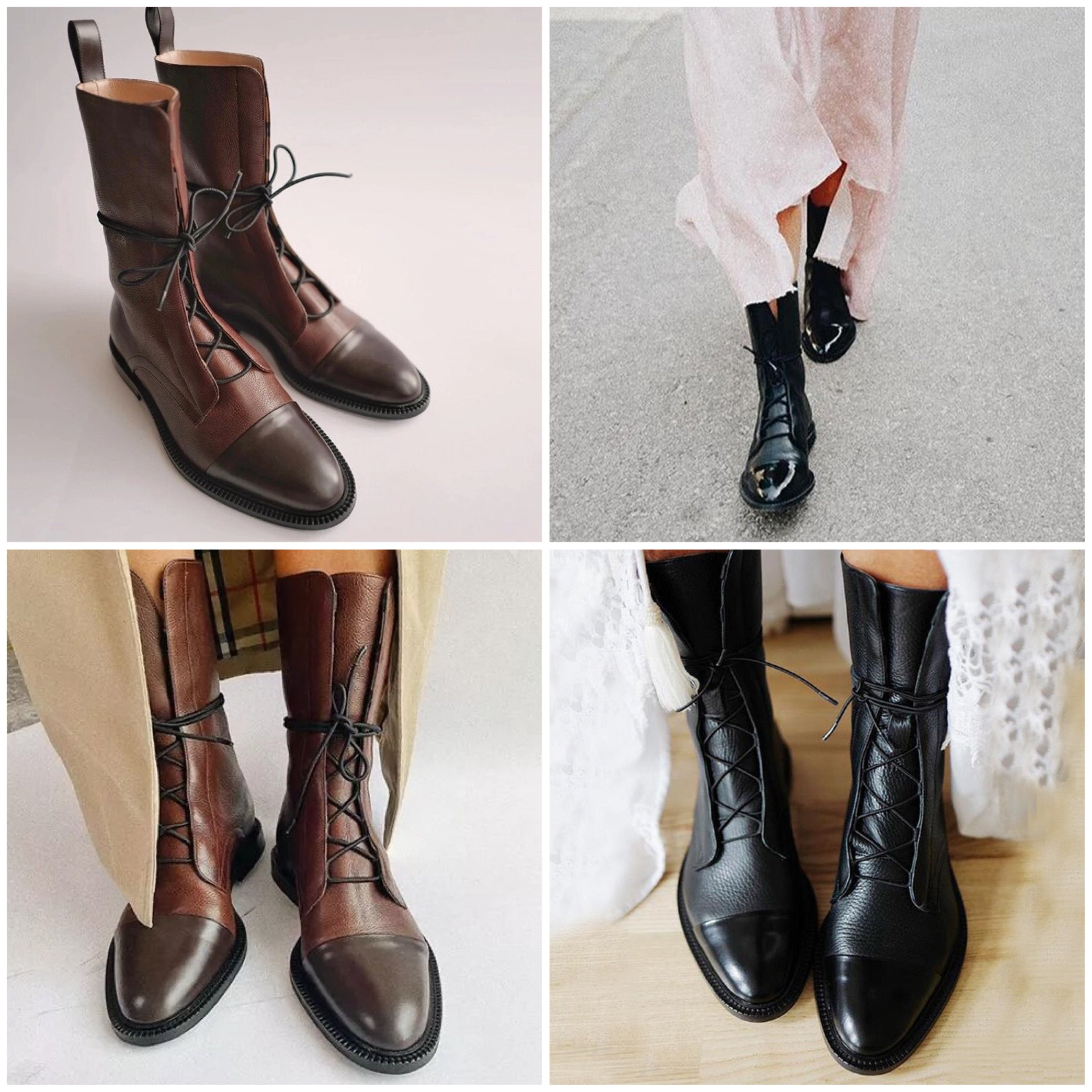 Valenzora | Classic British-style ankle boots