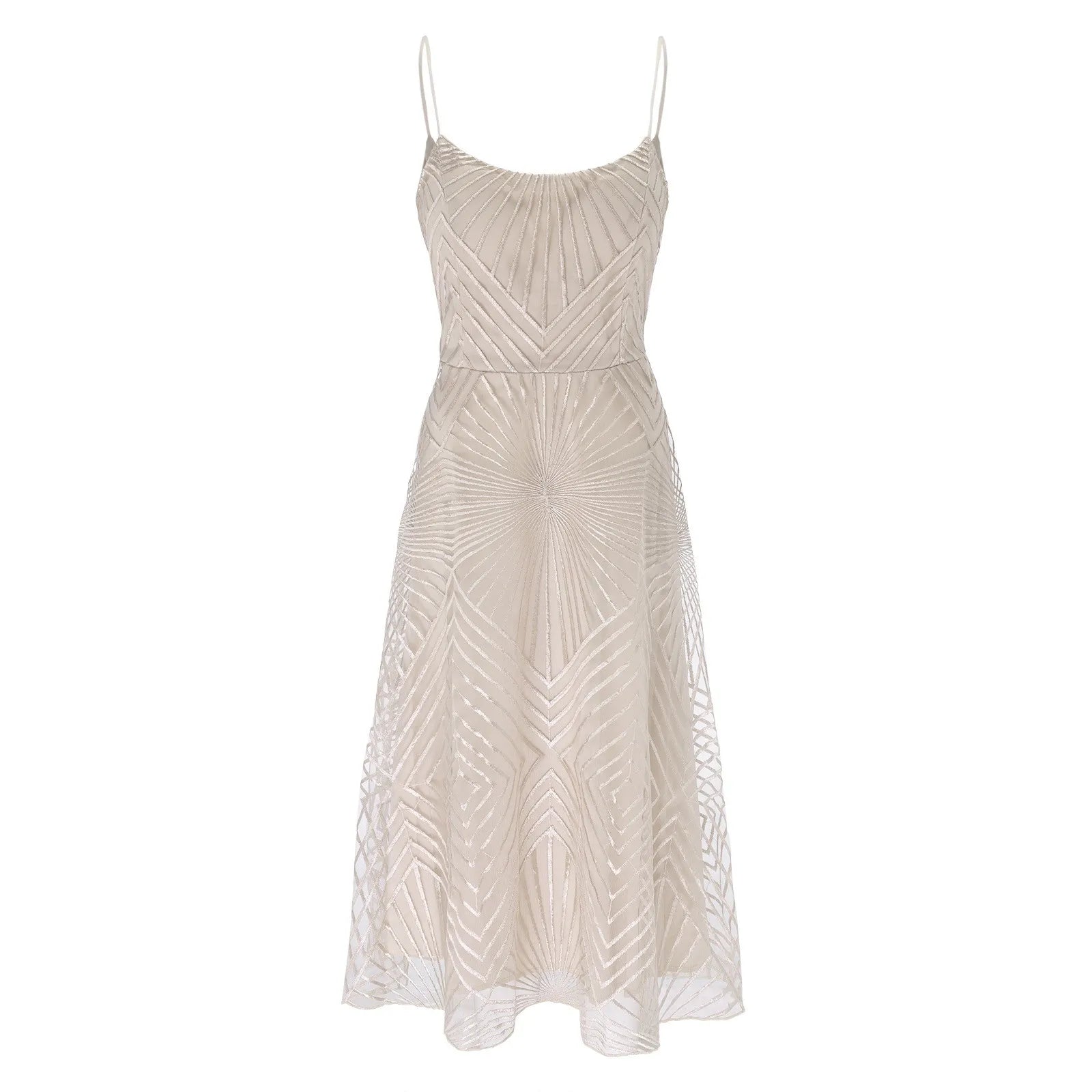 Valenzora | Women's Embroidered Luxury Dress