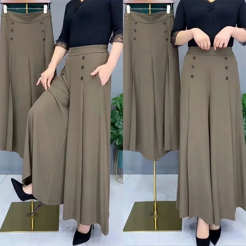 Valenzora | Wide leg trousers