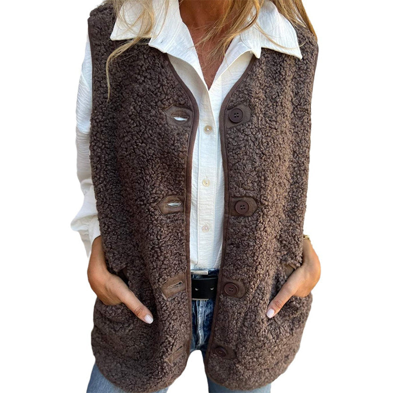 Valenzora | Warm vest for women