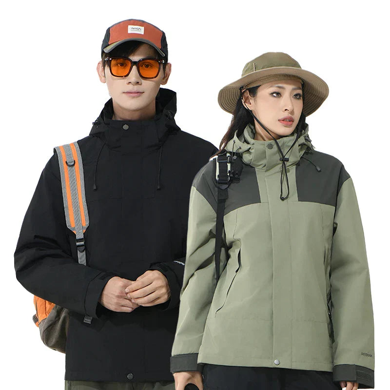 Valenzora | Outer jacket: Protection from all weather