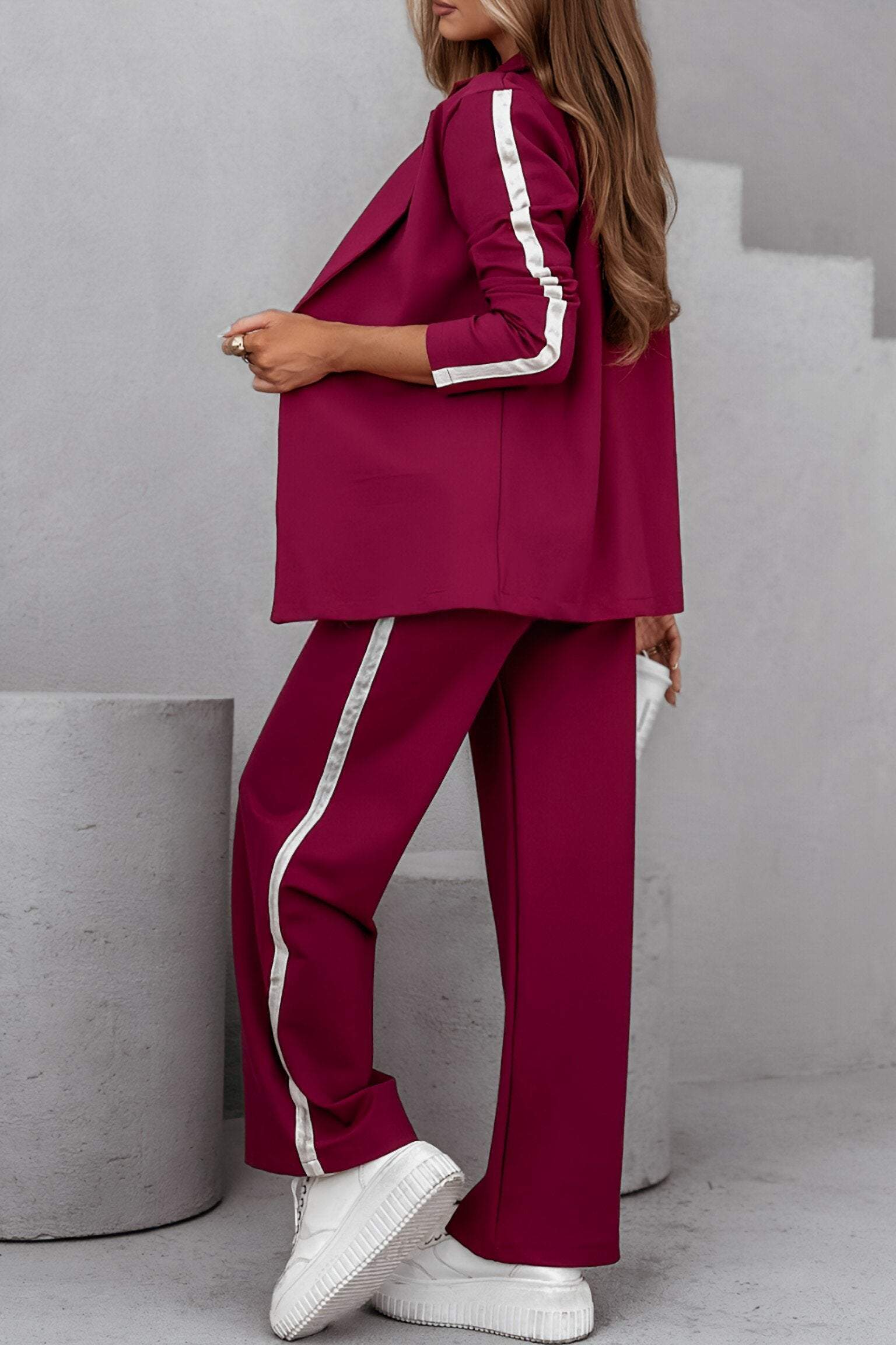 Valenzora | Elegantes Luxus-Blazer-Set für Damen