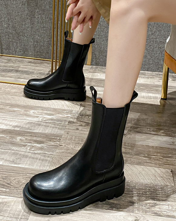 Long Black Boots