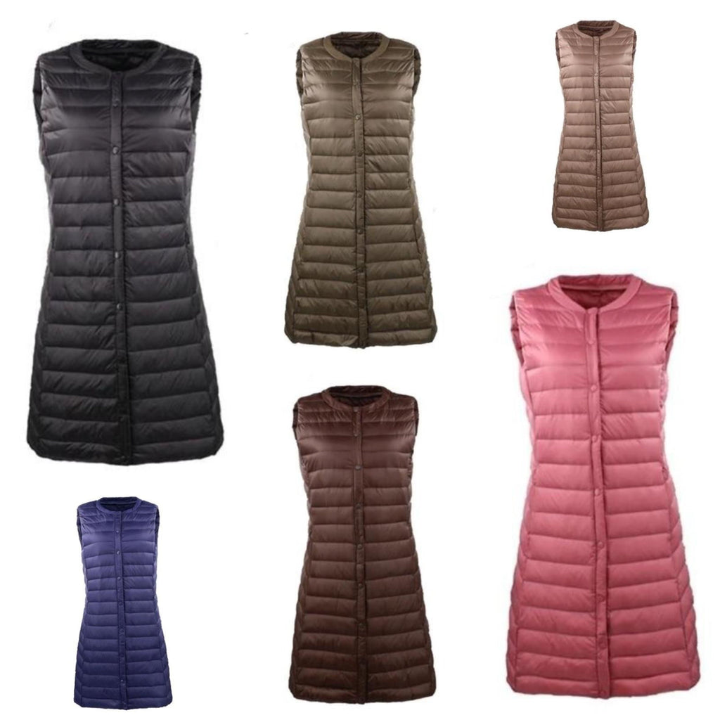 Valenzora | Modern quilted vest