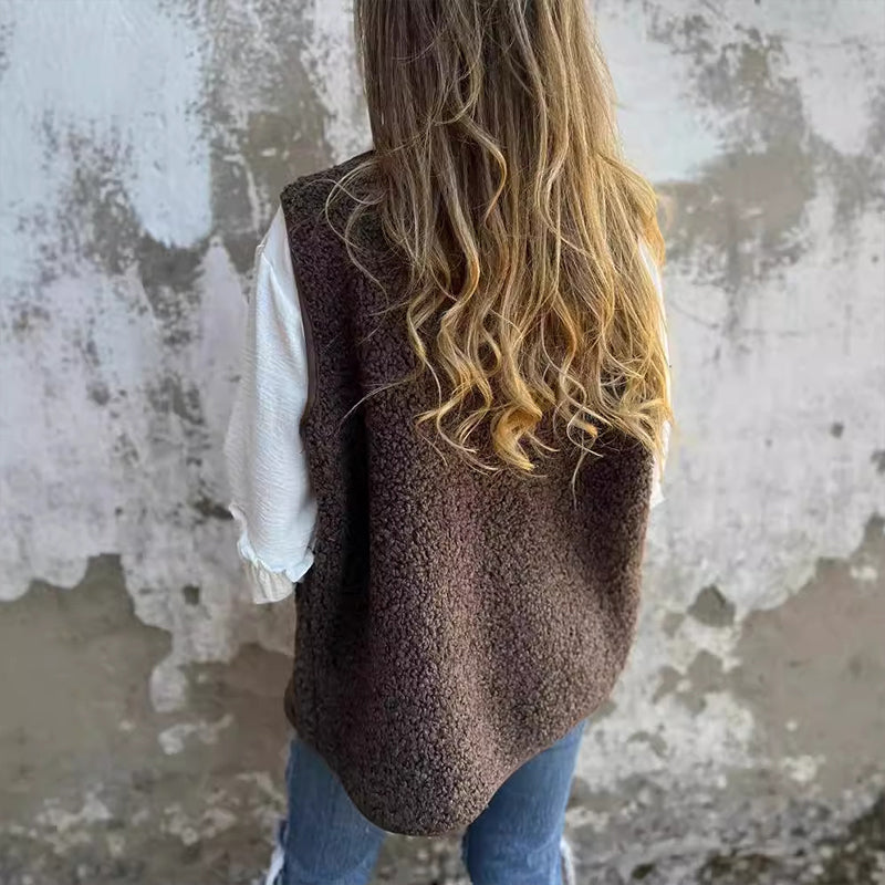 Valenzora | Warm vest for women