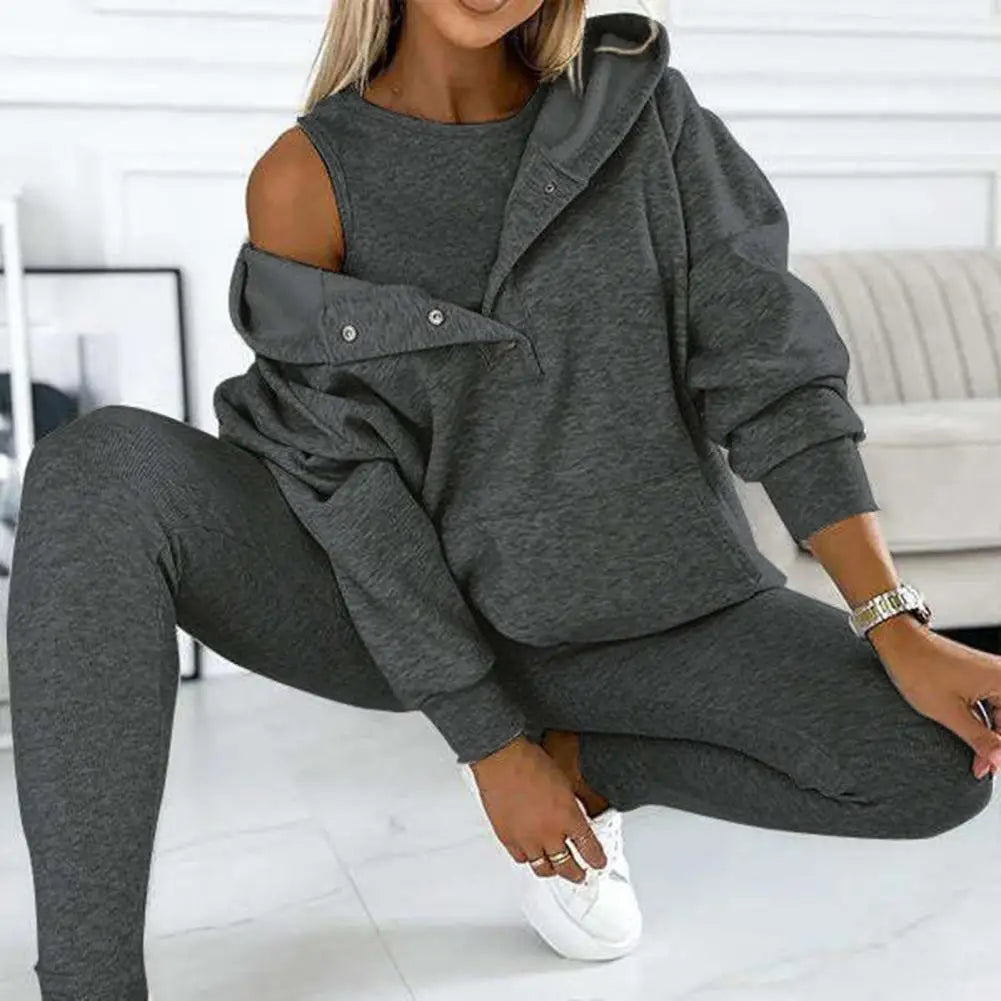 Valenzora | Two-piece women's set with hoodie
