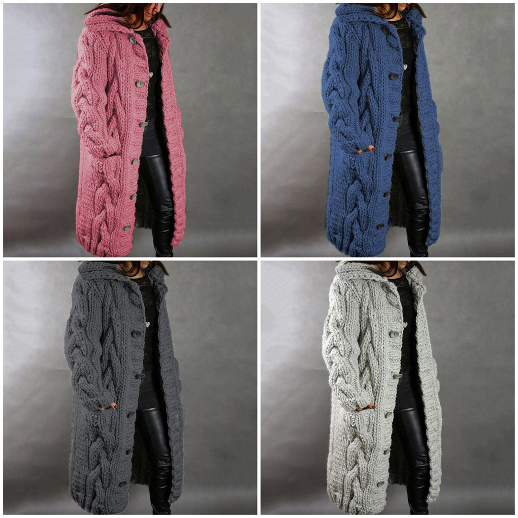 Valenzora | Warmer langer Cardigan