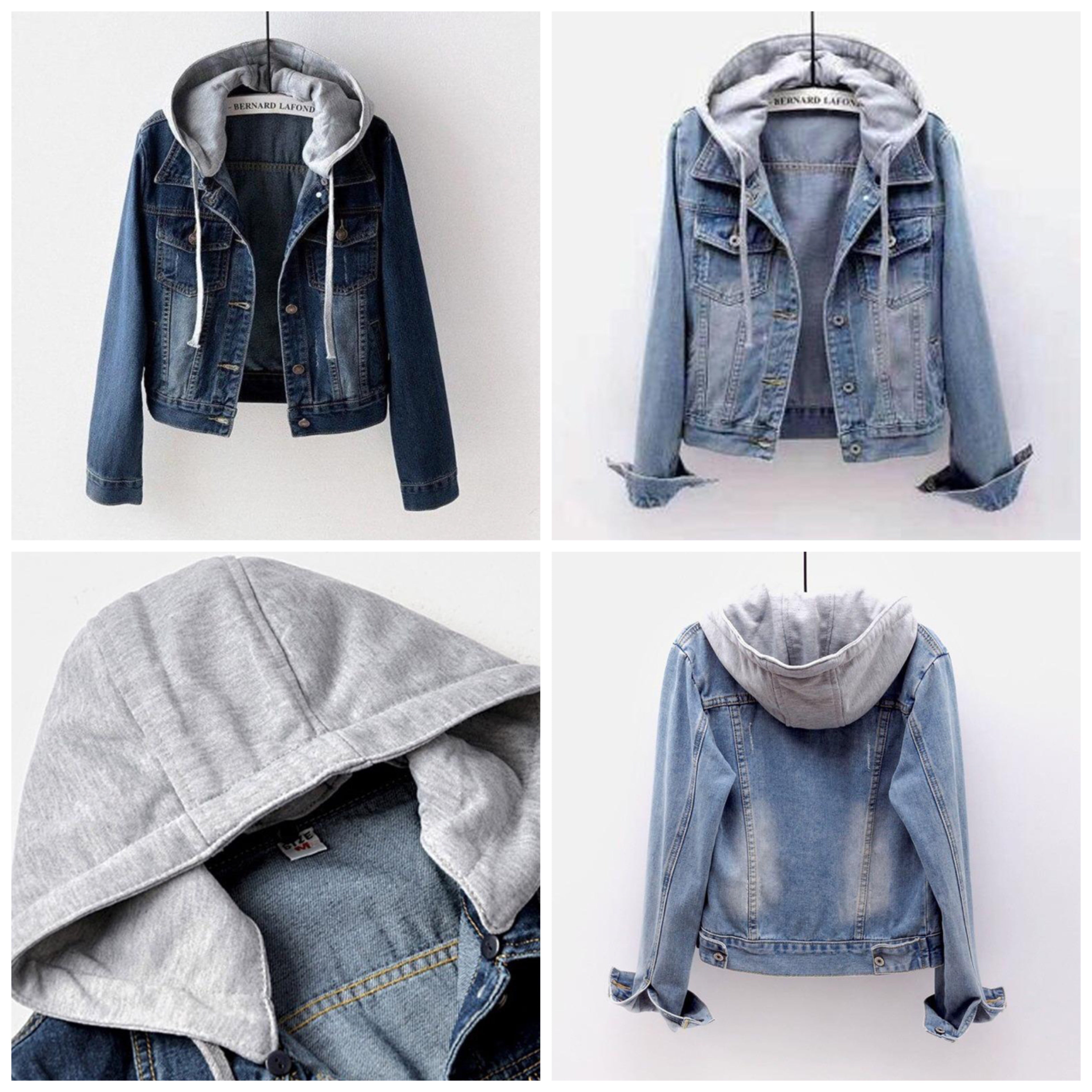 Valenzora | Cool denim jacket