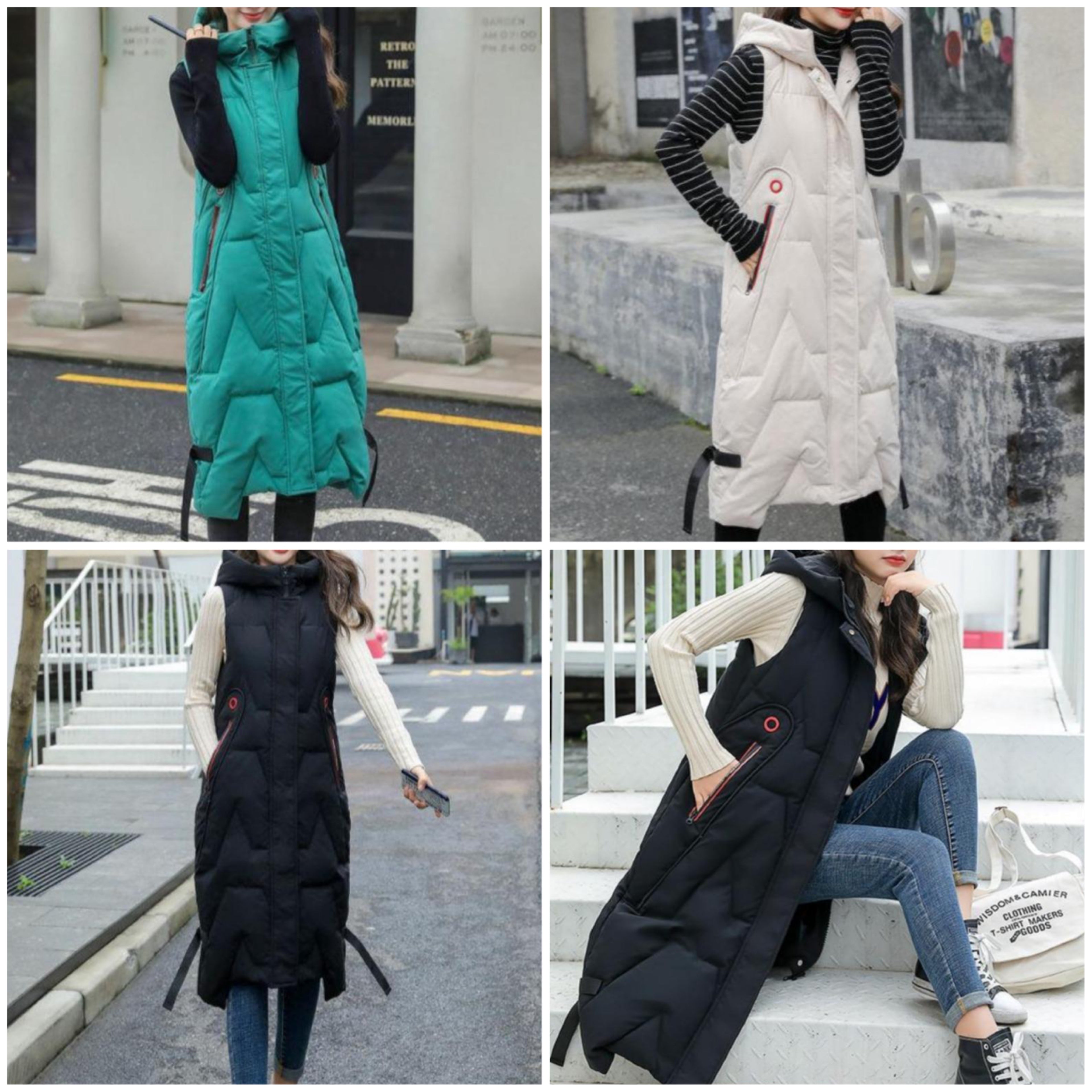 Valenzora | Trendy long vest