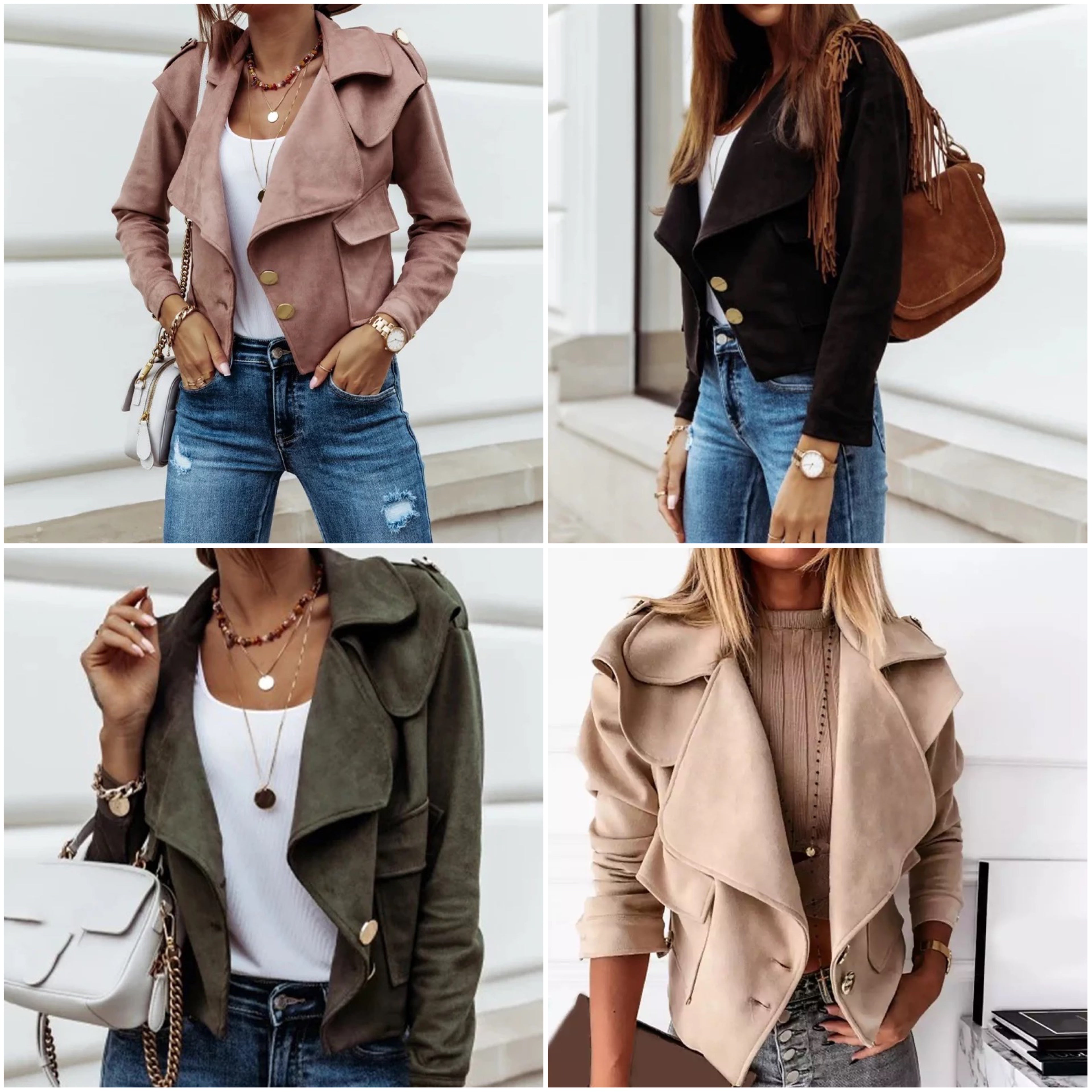 Valenzora | Casual short jacket