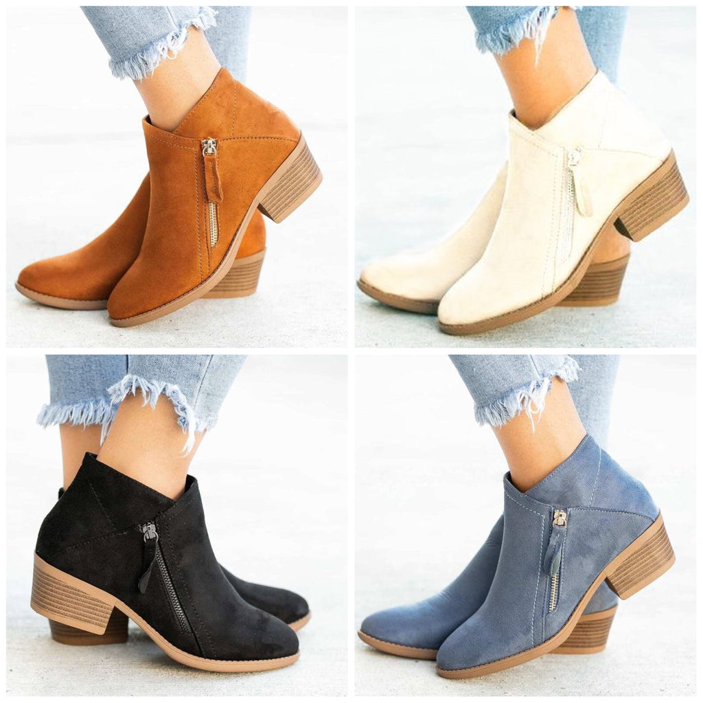 Valenzora | Casual cowboy ankle boots