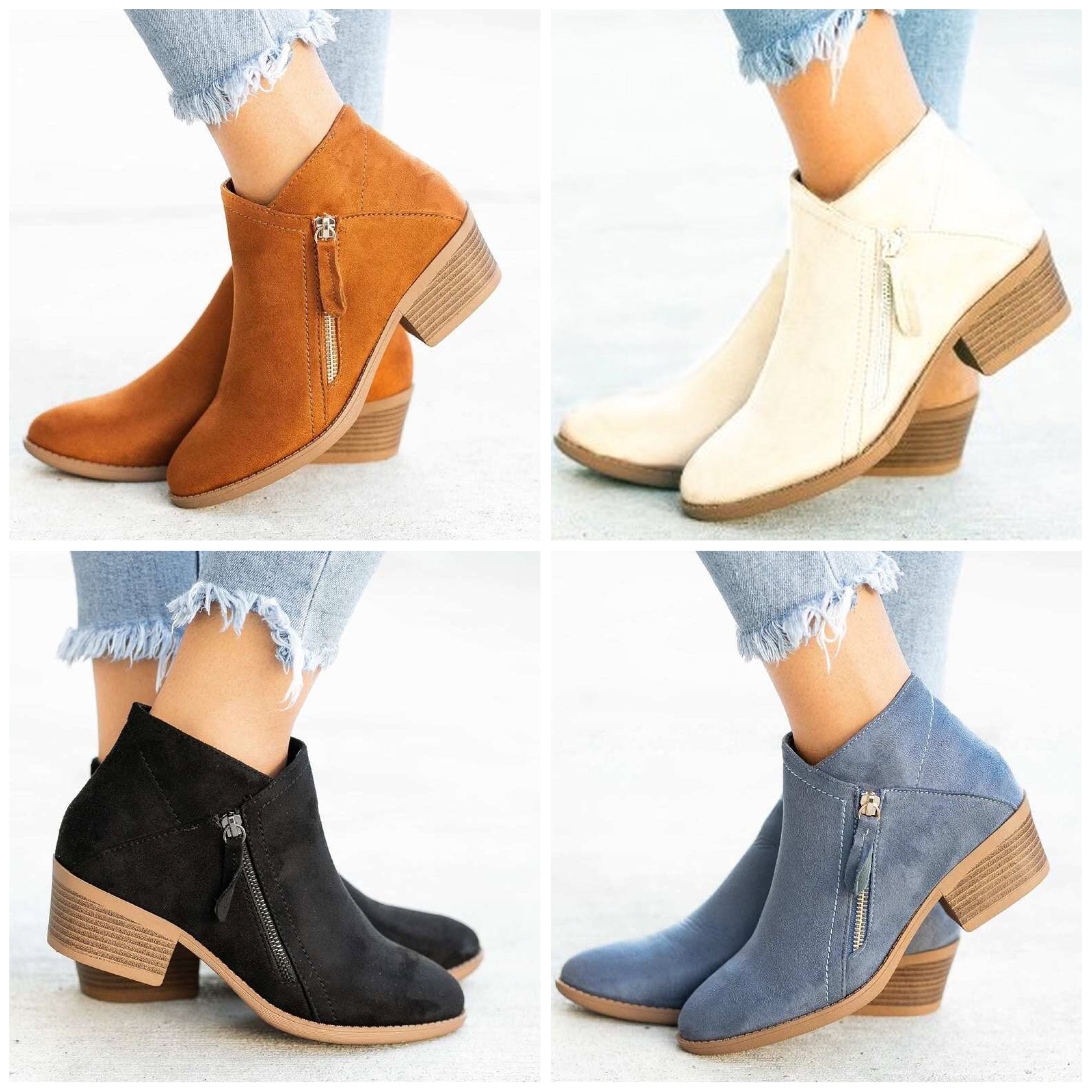 Valenzora | Casual cowboy ankle boots