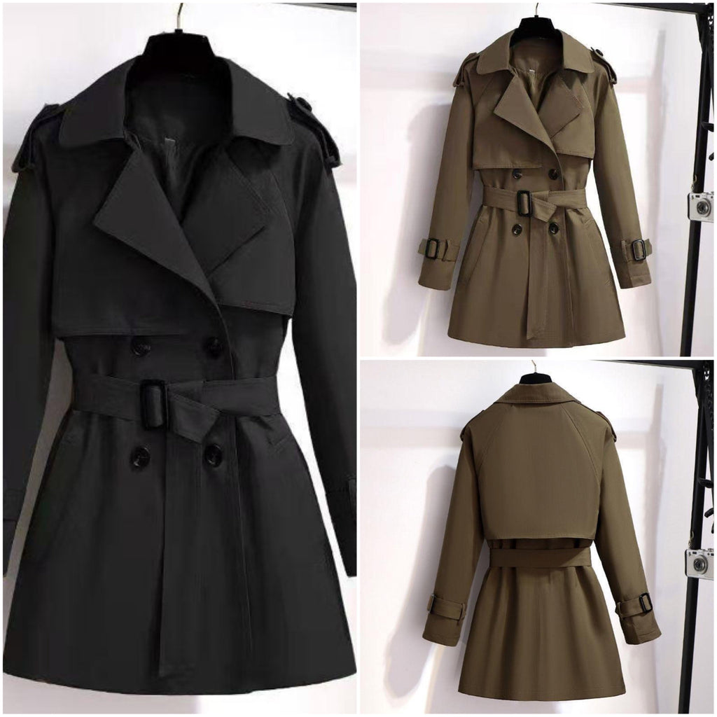 Valenzora | Designer-Trenchcoat