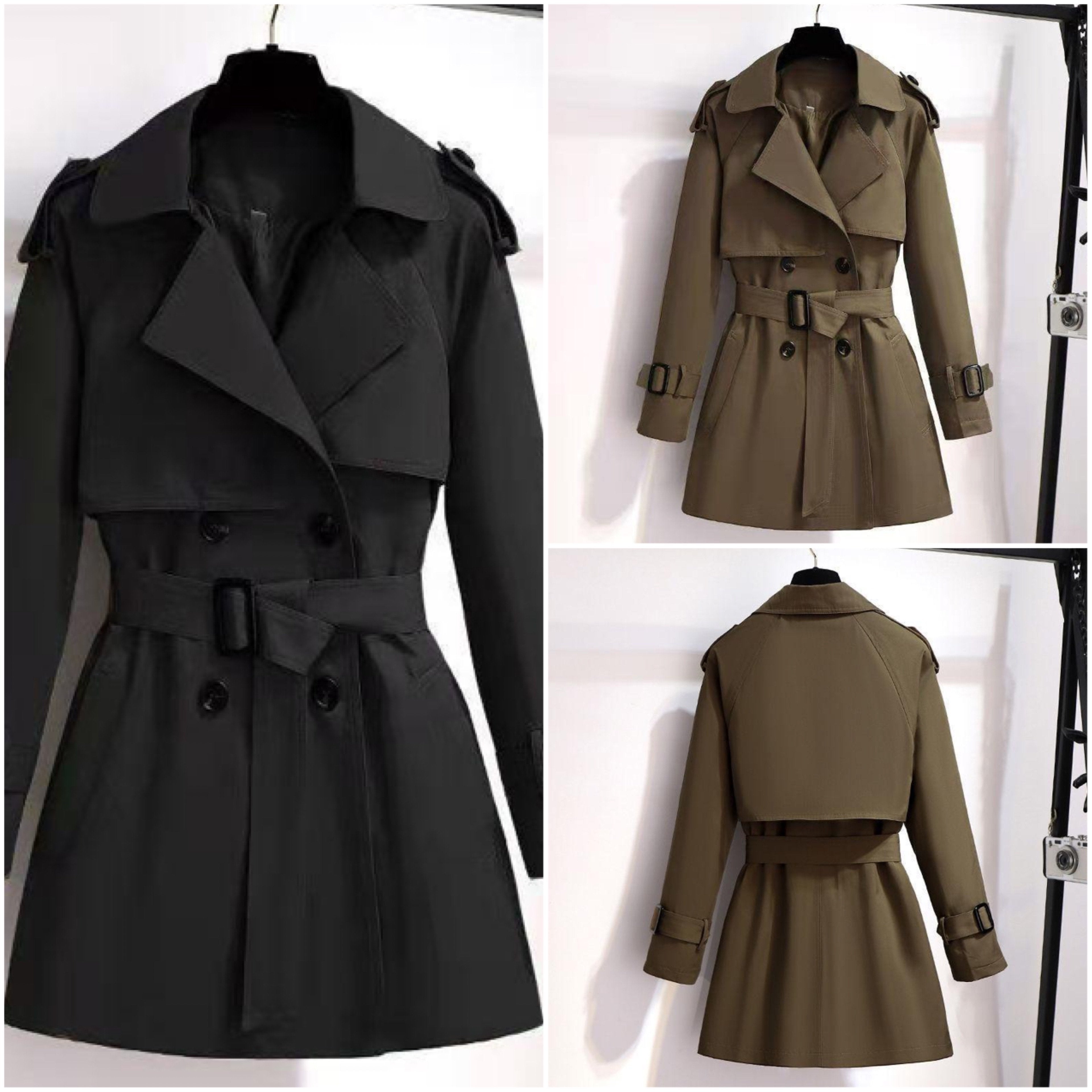 Valenzora | Designer-Trenchcoat