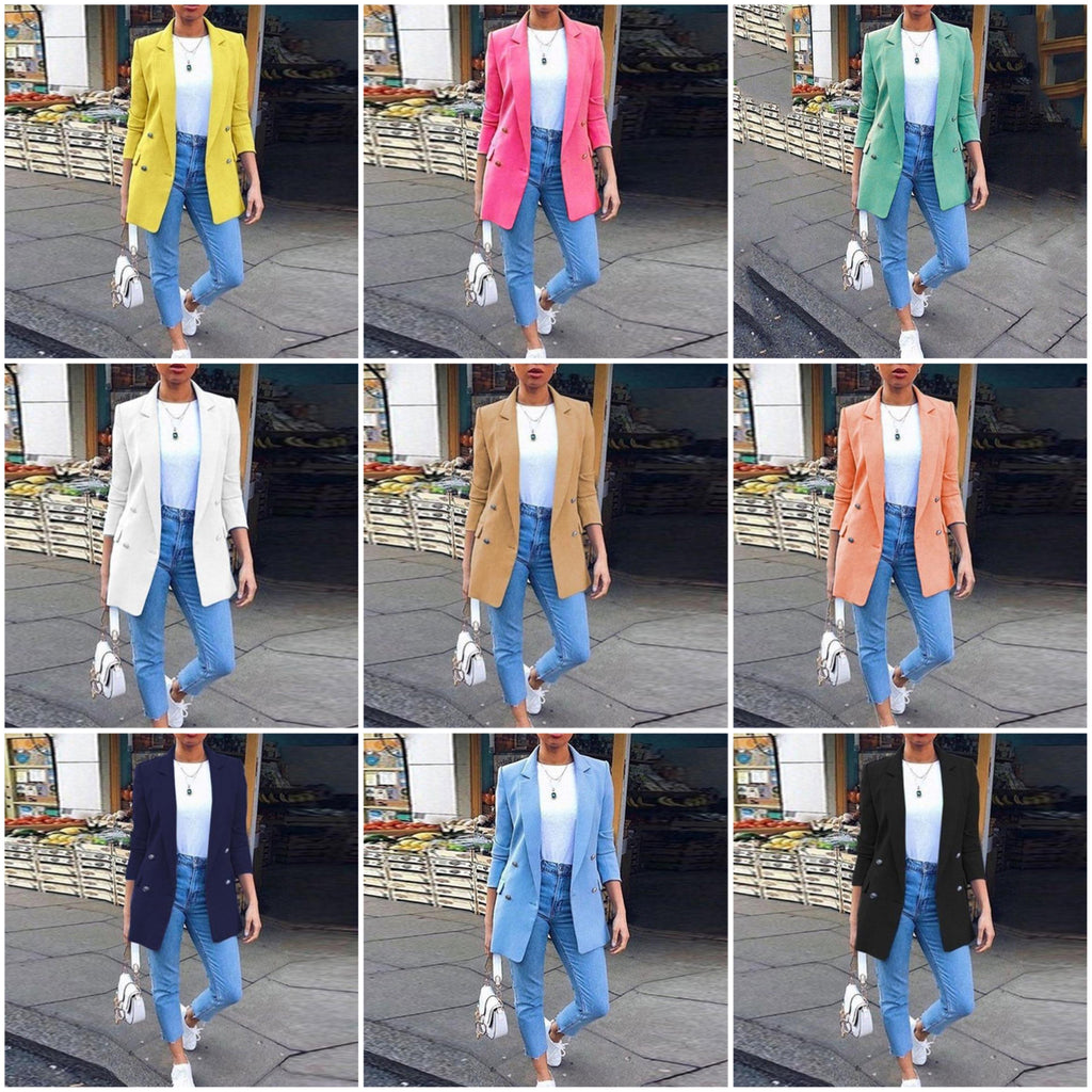 Valenzora | Modischer Longblazer
