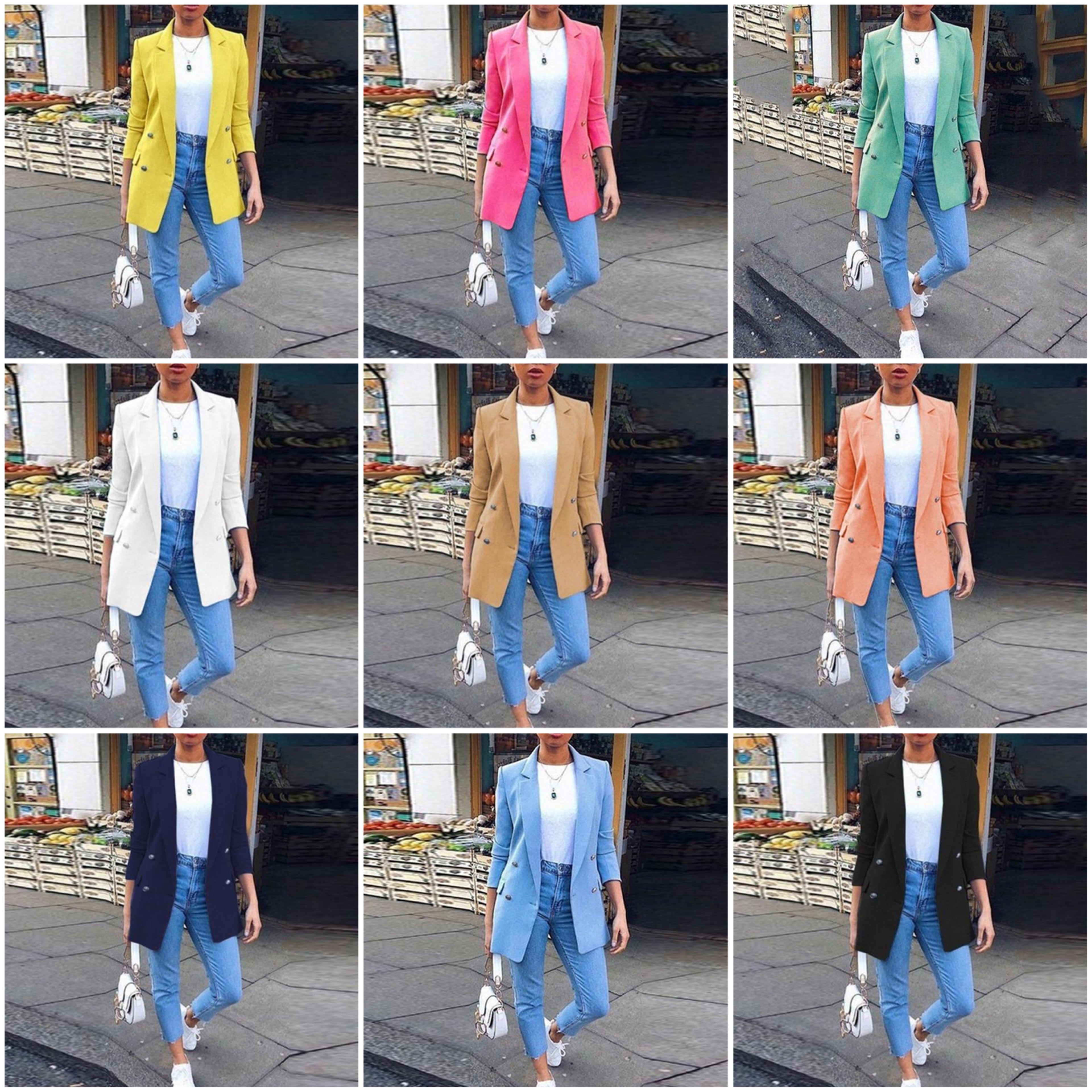 Valenzora | Modischer Longblazer