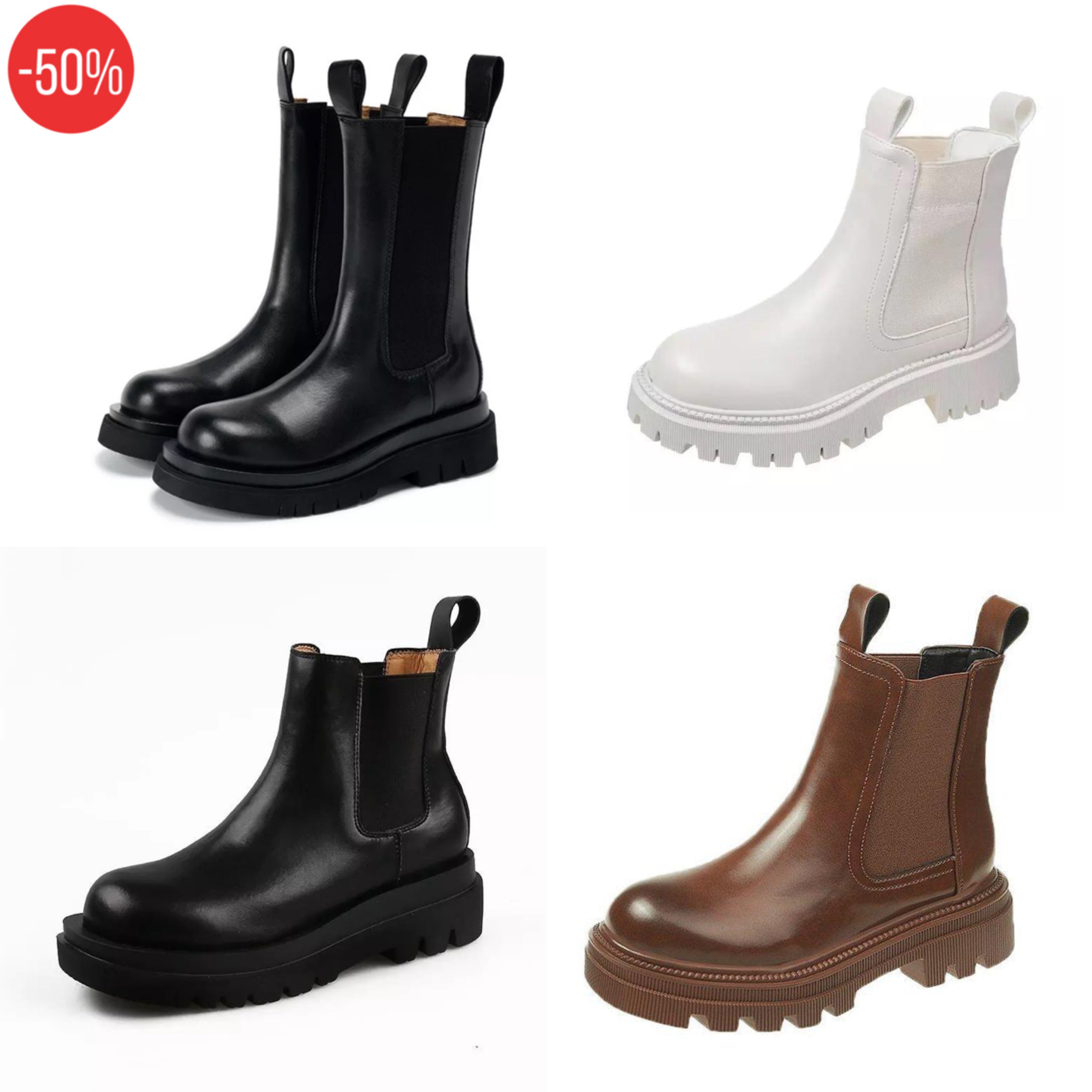 Valenzora | Designer Chelsea boots