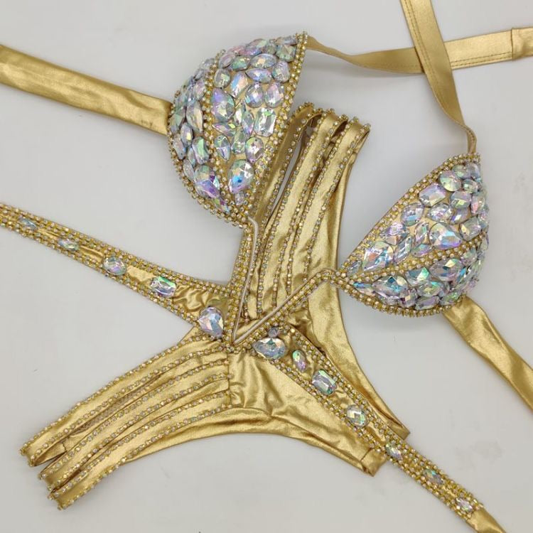 Valenzora | Diamanté Bikini Set