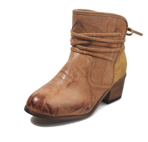Valenzora – Neue Damen-Lederstiefel