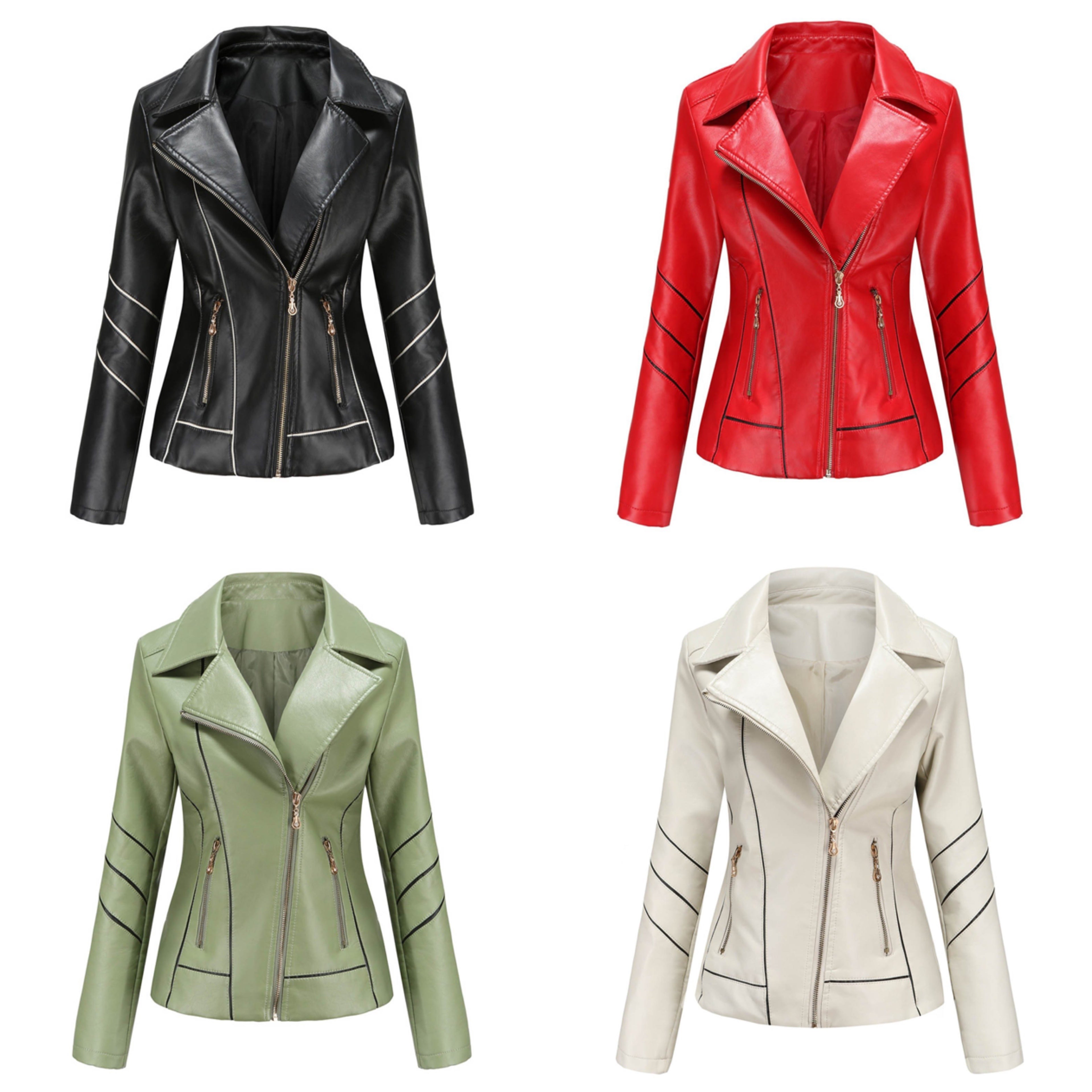 Valenzora | Casual leather blazer