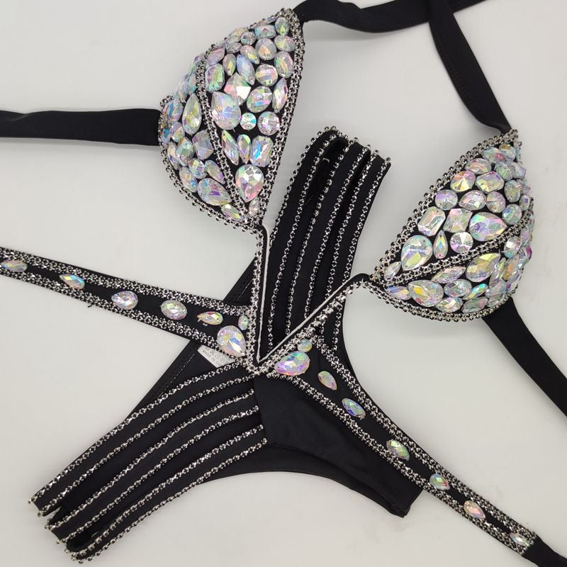 Valenzora | Diamanté Bikini Set