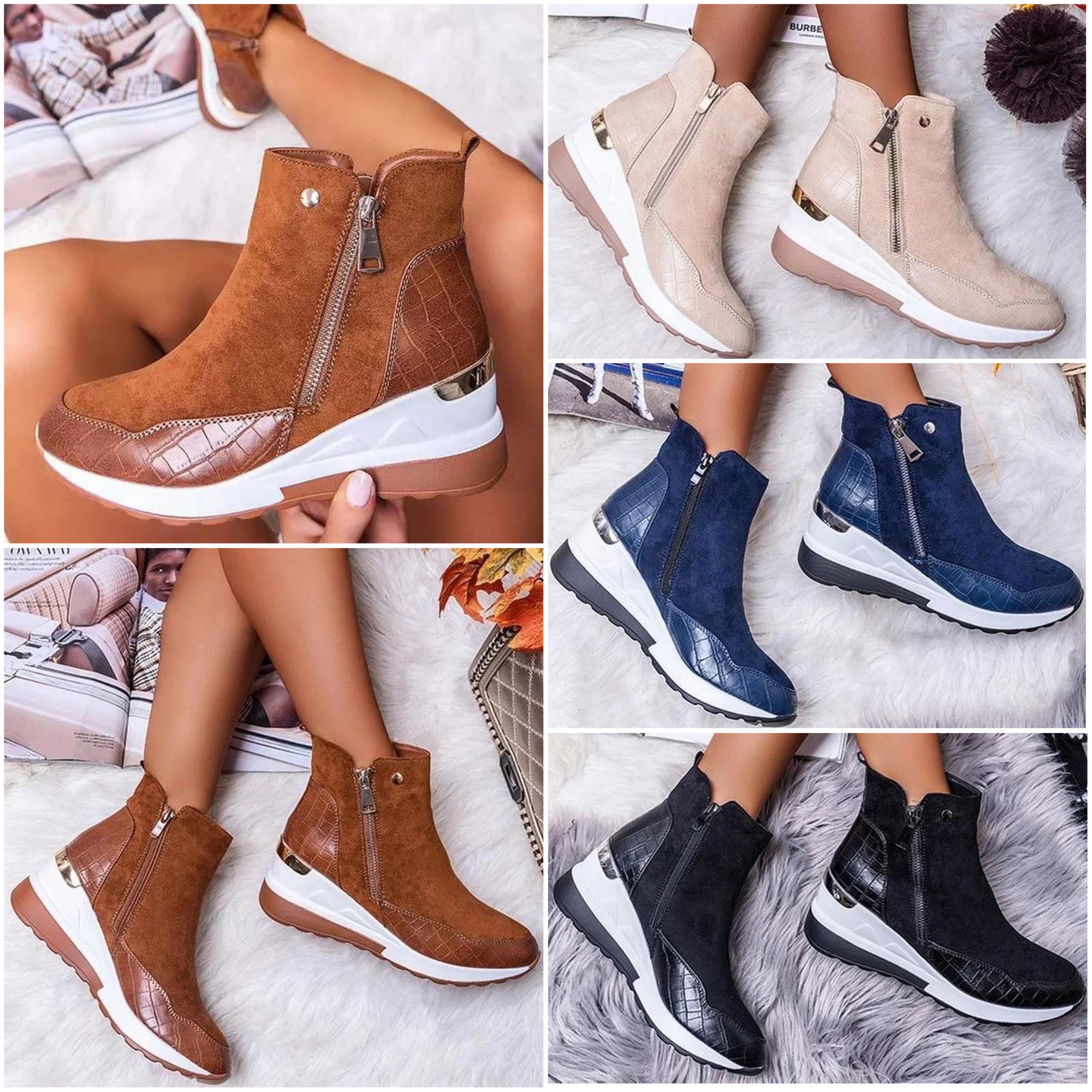 Valenzora | High-top platform ankle boots